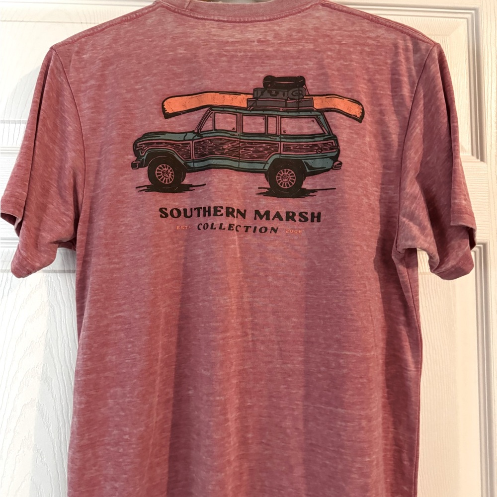 Southern Marsh Men’s Short Sleeve Shirt Size Small